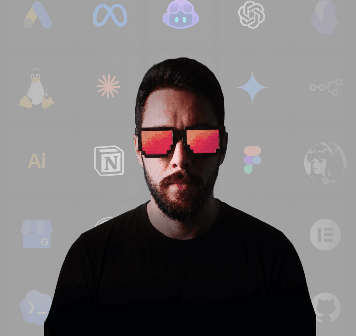 Johny Oliveira, designer da Digital Dog