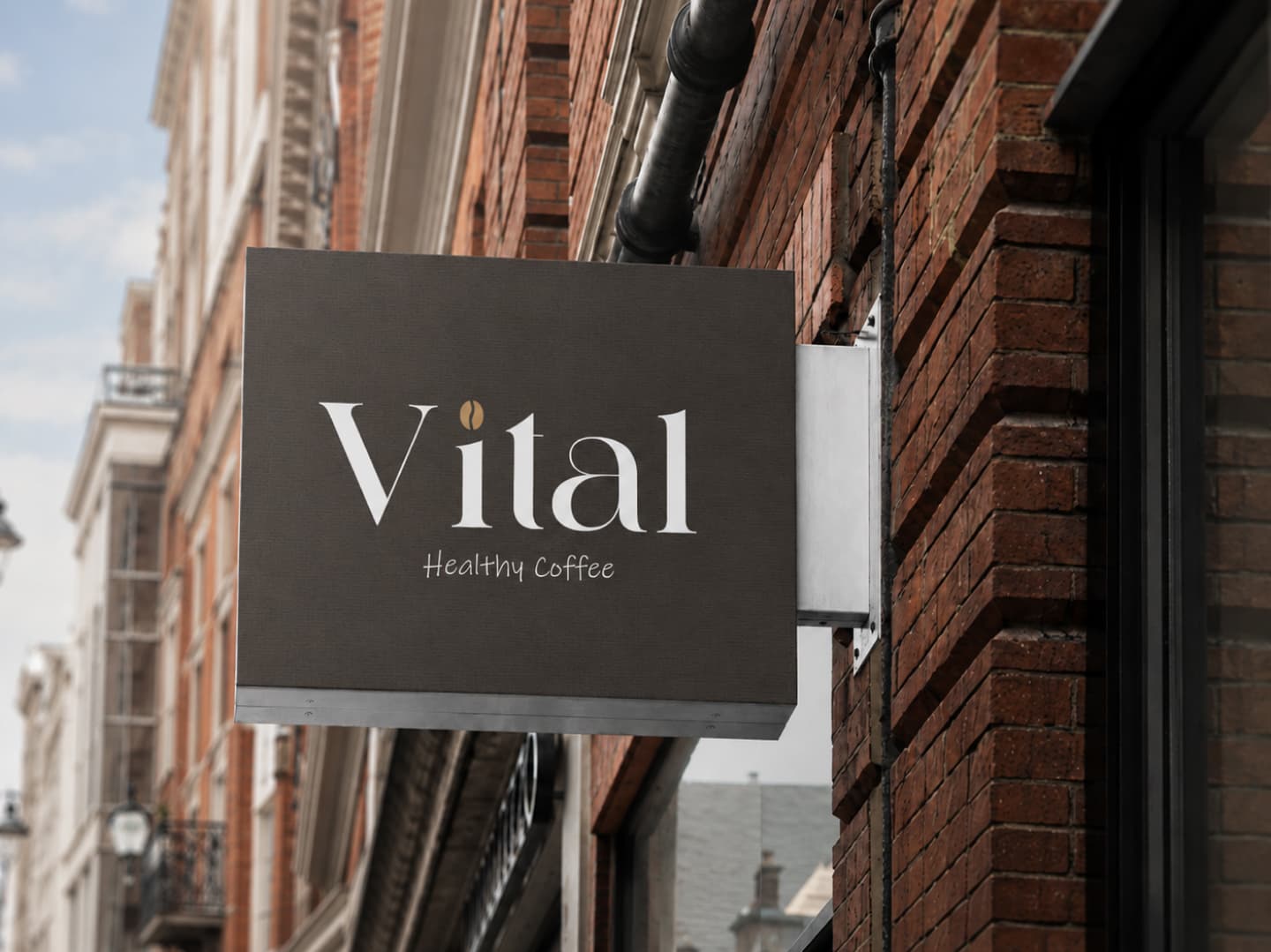 Vital Healthy Coffee — aplicação 1