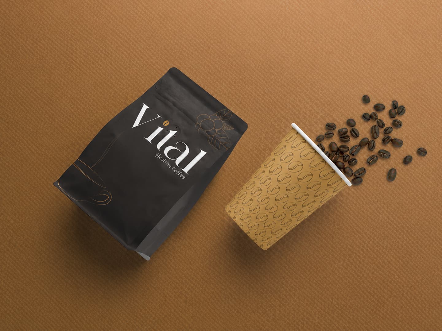 Vital Healthy Coffee — aplicação 2