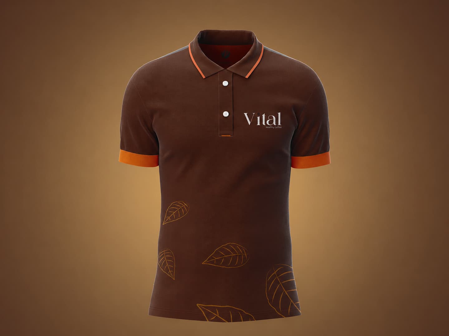Vital Healthy Coffee — aplicação 3